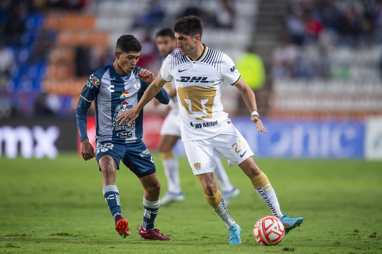 Pachuca y Pumas dividen puntos en un partido que tuvo emoción, sobre todo en los minutos finales.