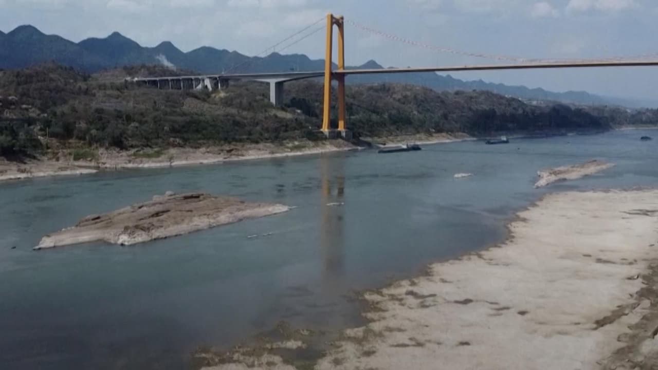 Varios tesoros quedaron al descubierto por la fuerte sequía que ha reducido el caudal de importantes ríos en EEUU, Italia, Alemania, España y China.