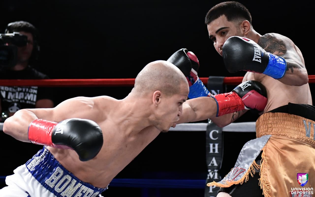 Jorge de Jesús Romero dominó a Jason Vera durante ocho rounds para mantener su invicto.