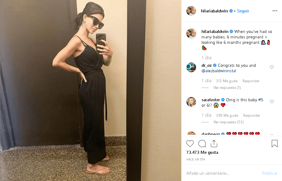 "Pero también necesito que mi familia recuerde que soy humano. 
<b>Estoy embarazada</b>. Estoy cansada. Tengo sentimientos. Puedo equivocarme. Soy tantas cosas", agregó.
<br>