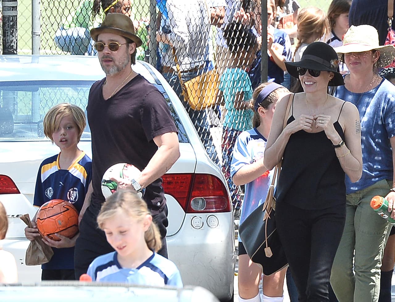 Juntos han formado una encantadora familia.