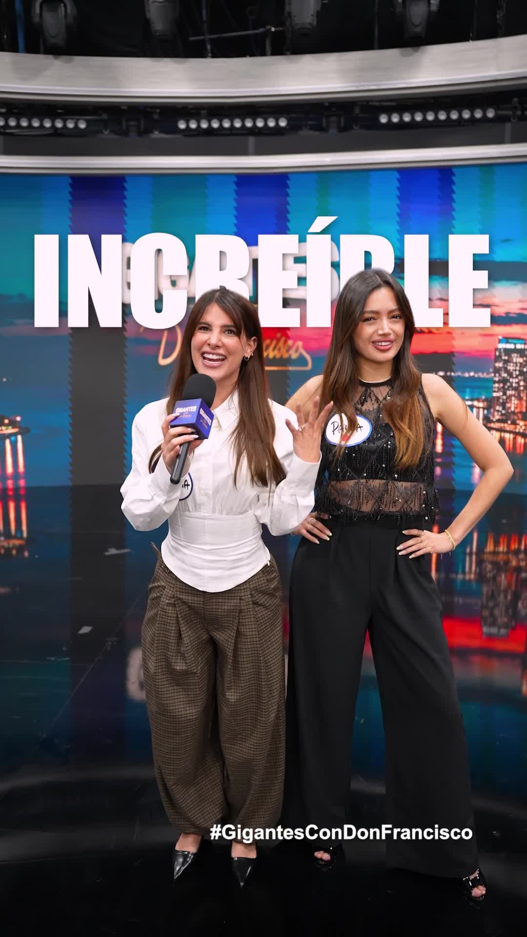 Un tour backstage por el estudio