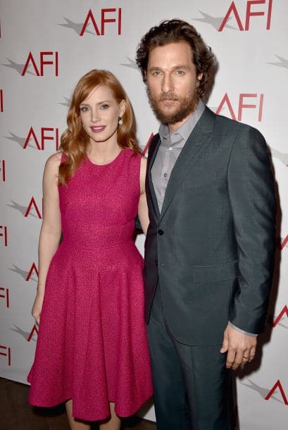 Jessica Chastain y Matthew McConaughey