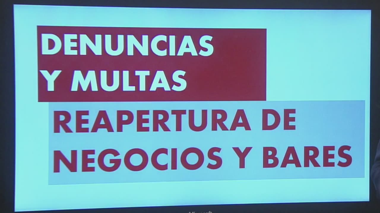 Realizan miles de denuncias de negocios del condado Bexar que no cumplen las medidas de sanidad