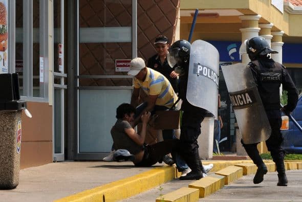 Las diferentes manifestaciones provocan severos enfrentamientos con la policía.