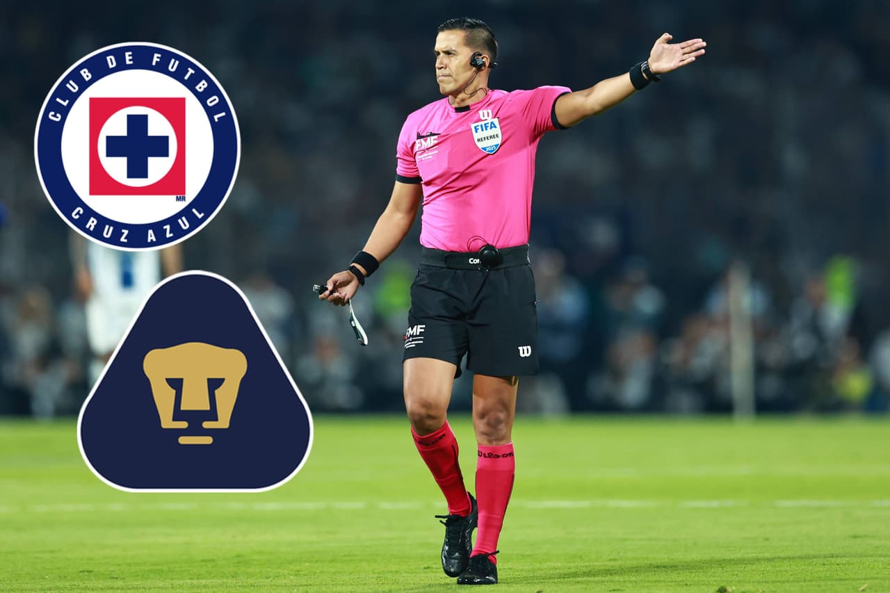 Comisión de Árbitros responde a Cruz Azul de cara a la Final ante Pumas