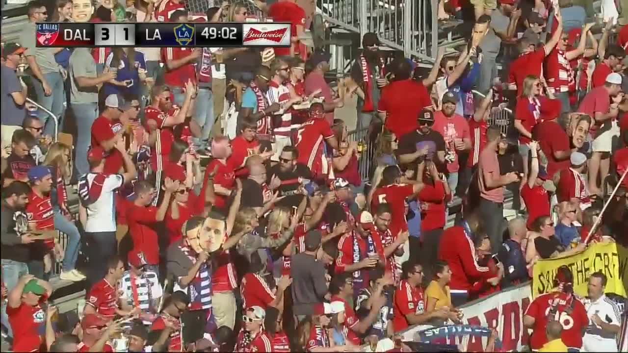 Se acaban años 'dulces' para FC Dallas y queda sin Playoffs a pesar de golear al LA Galaxy
