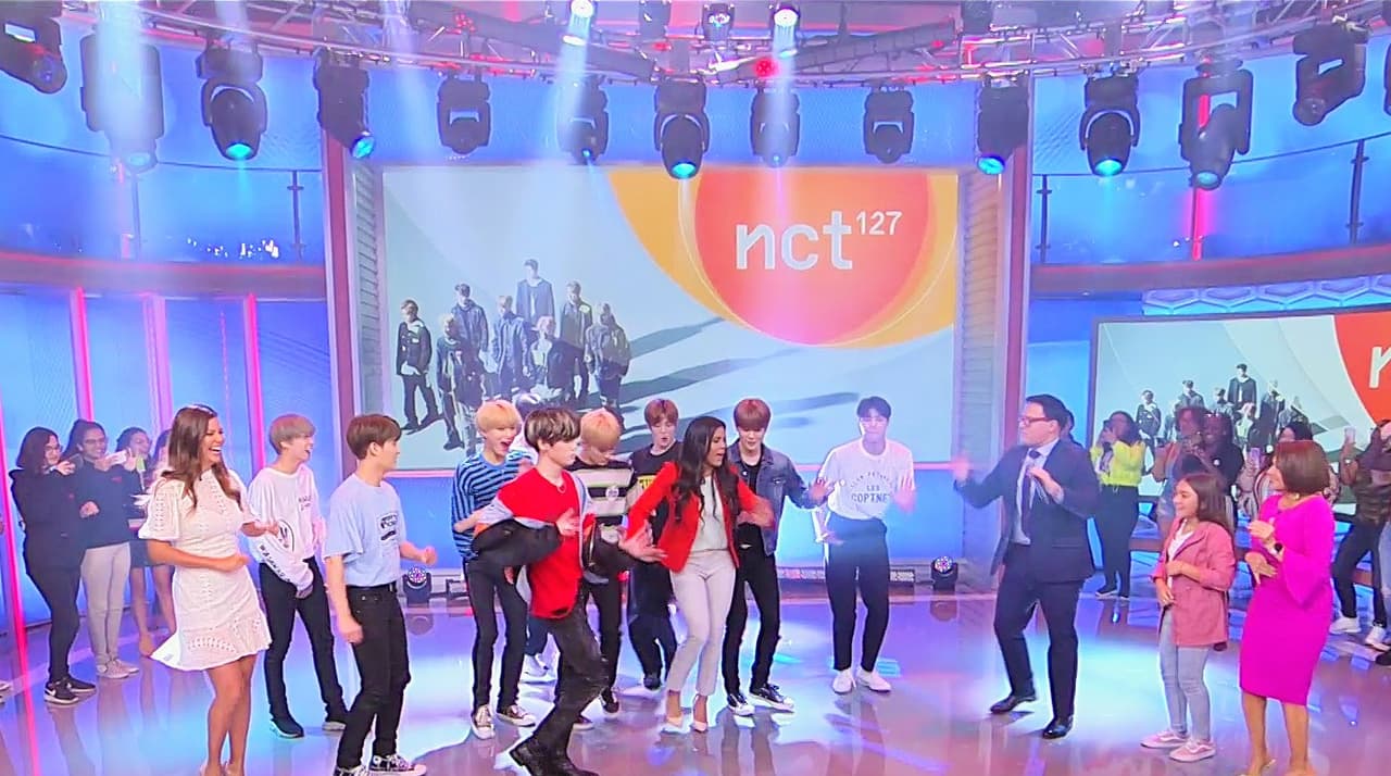 Francisca y Ana Patricia pusieron a prueba a la agrupación con más de 4.7 millones de seguidores en redes sociales al ponerlos a bailar merengue.
<br>