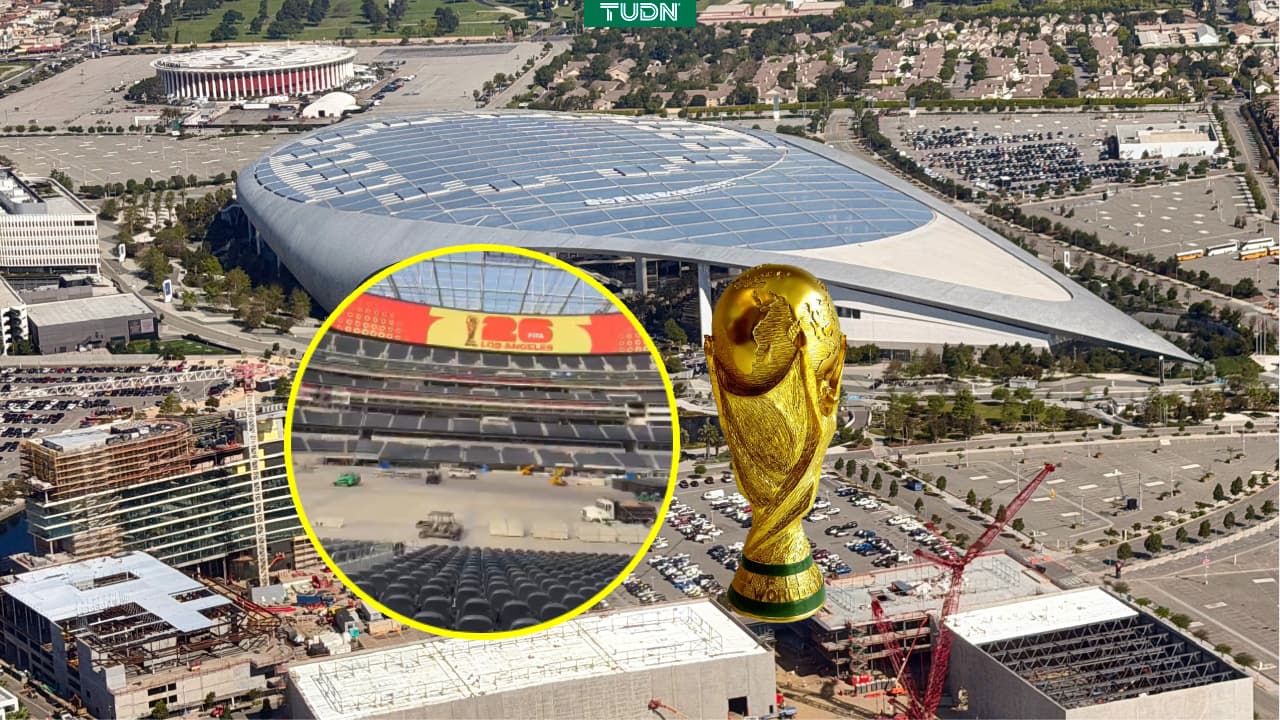 Estos son los cambios que tendrá el SoFi Stadium para el Mundial 2026