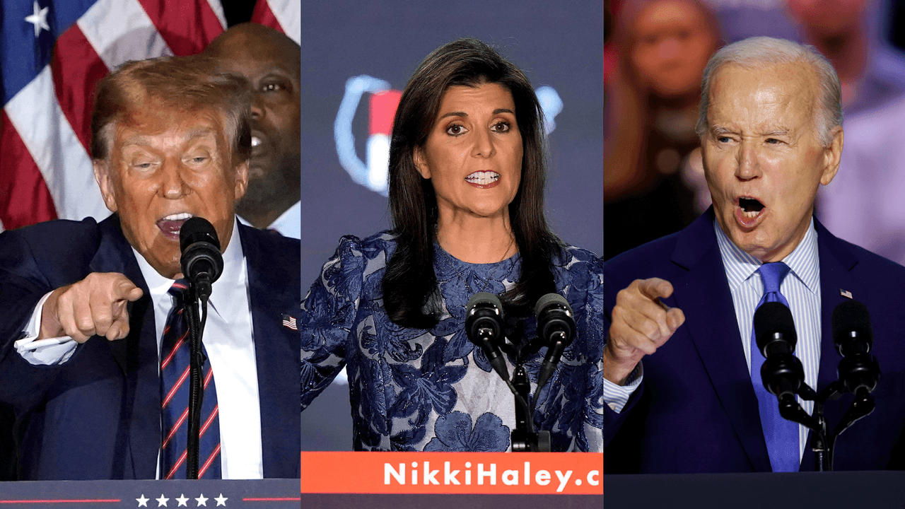 Cómo New Hampshire hace más evidente una revancha entre Biden y Trump en noviembre