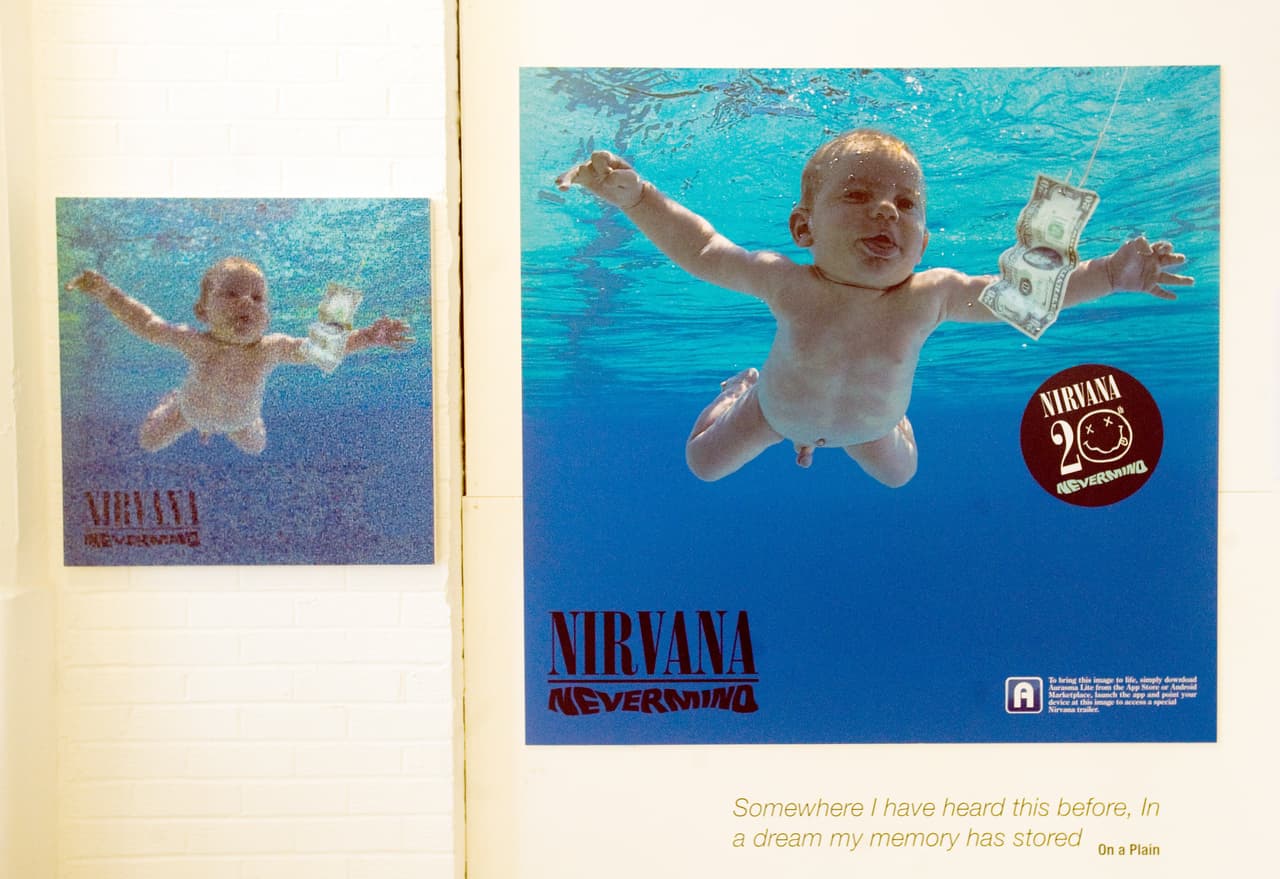 El bebé de 'Nevermind' pierde demanda contra Nirvana por pornografía infantil