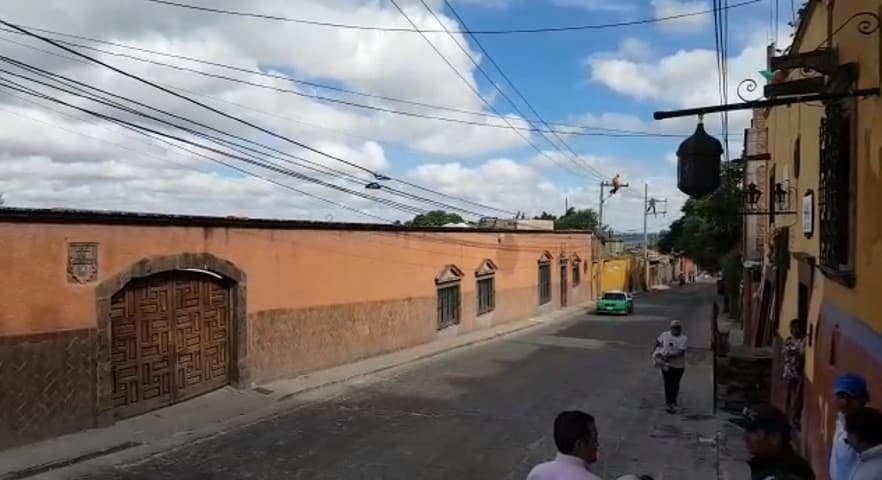 La familia de Sharis Cid se hospedaba en un establecimiento llamado Casa Pedro Vargas.