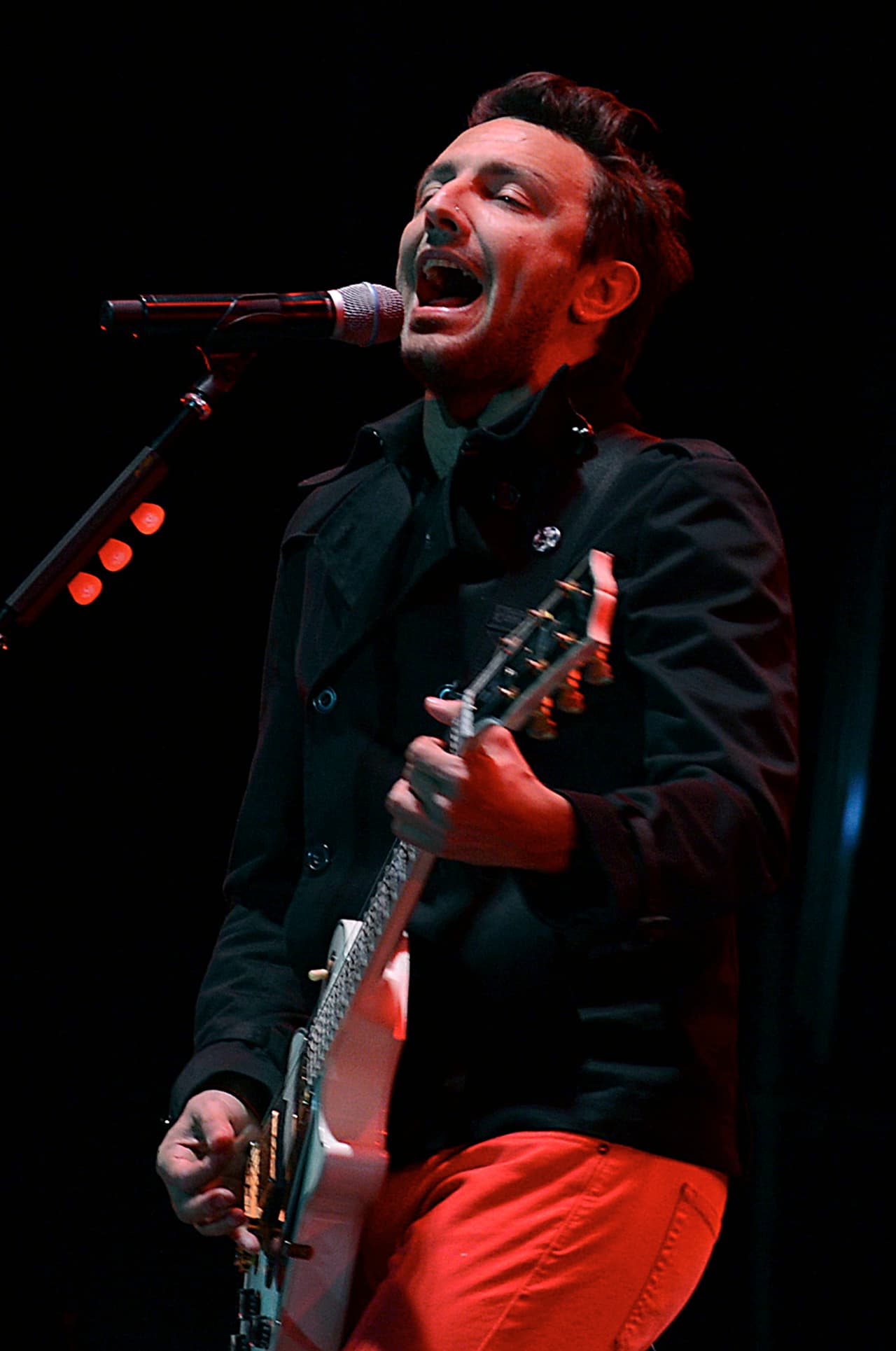 Emiliano Brancciari, por Mejor Canción de Rock con "Para cuando me muera".