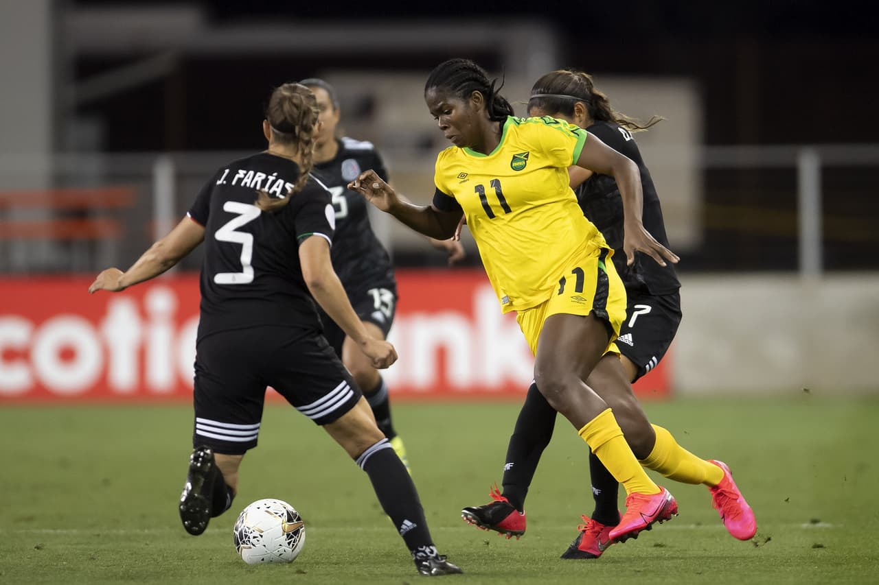 Renae Cuéllar (35’) marcó el tanto que definió el encuentro. El siguiente compromiso será ante Saint Kitts & Nevis el próximo 1 de febrero.