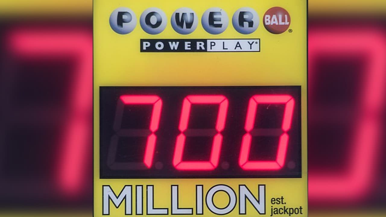 Powerball sube a $700 millones para este miércoles