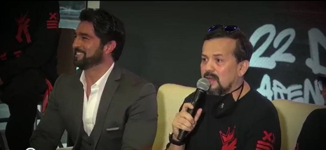 Carmona también compartió qué representa para él Martínez: "
<b><a href="https://www.univision.com/entretenimiento/cruz-martinez-habla-de-la-relacion-que-lleva-con-la-hija-de-alicia-villarreal-y-arturo-carmona-fotos" target="_blank">Somos familia</a> </b>desde hace mucho tiempo, así nos consideramos, hay mucha confianza y comunicación". 
<br>