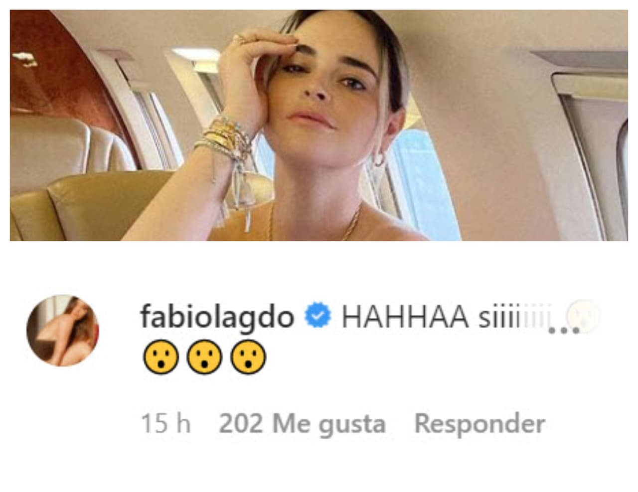<b>Fabiola Guajardo </b>de plano dijo de manera tajante que sí había parecido entre ellas. 
<br>