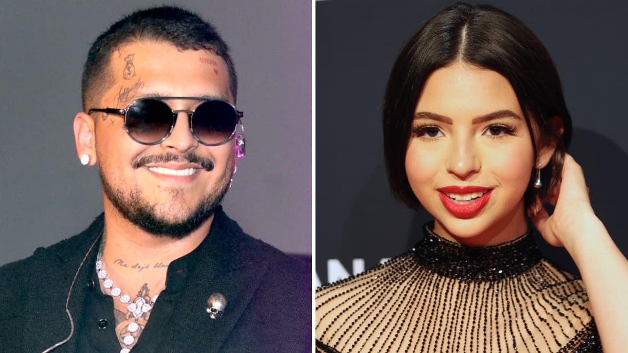 Nodal y Ángela Aguilar: las pistas que levantan sospechas de que tienen un romance