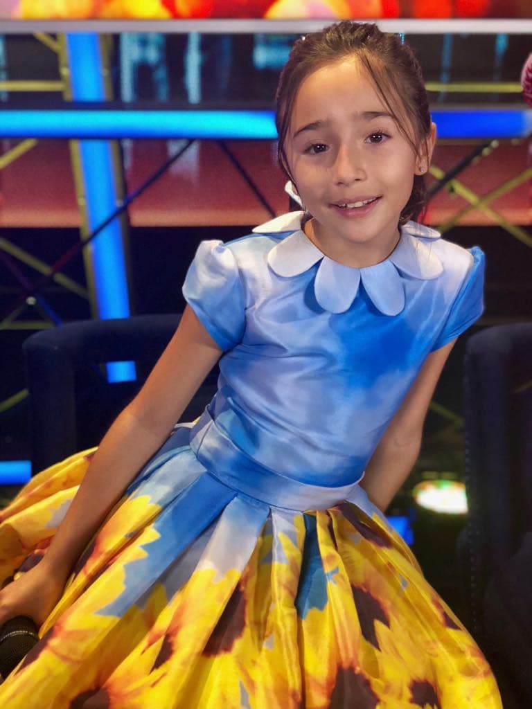 Nuria nos encantó una vez más con su voz.