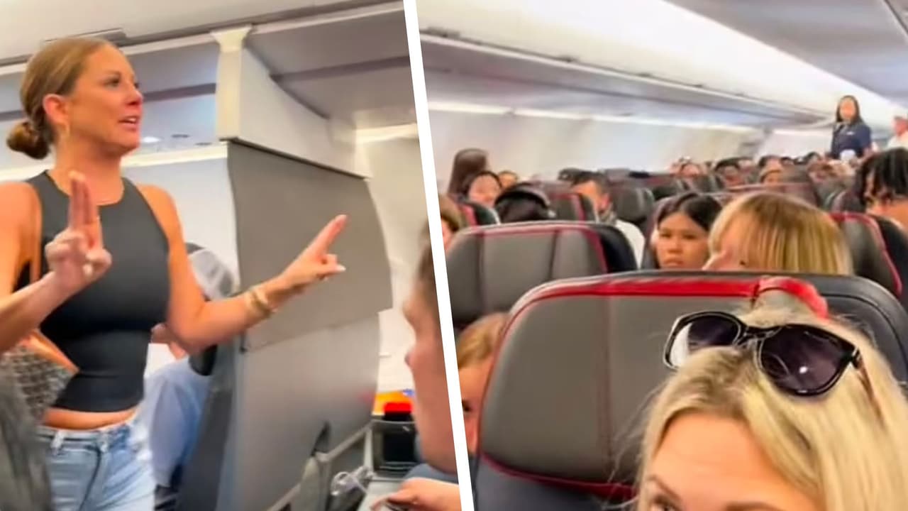 ¿Crisis nerviosa o experiencia paranormal?: Mujer exige bajarse de un avión luego de ver “algo o alguien” desconocido