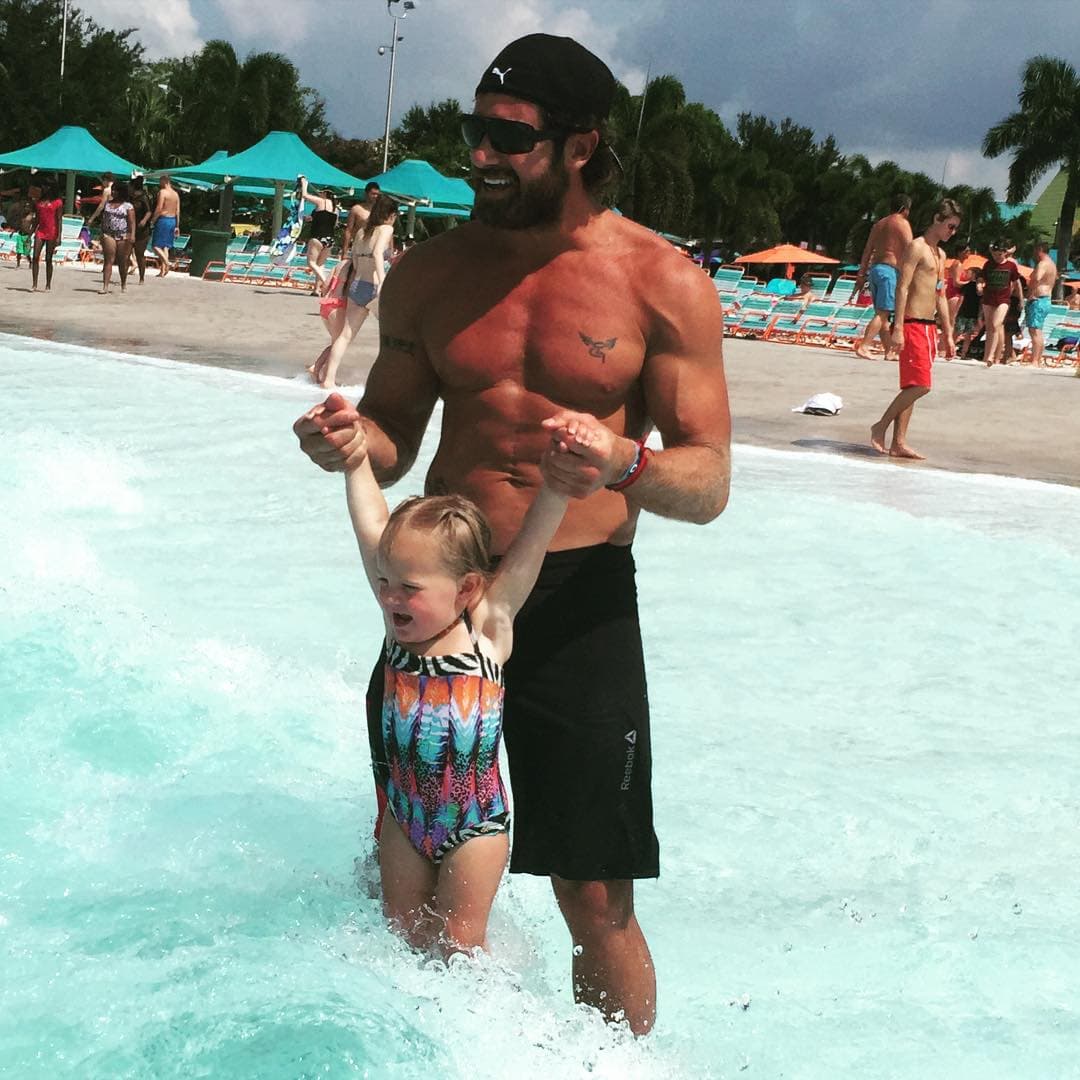 Las mejores fotos de Geraldine y su familia en redes sociales.