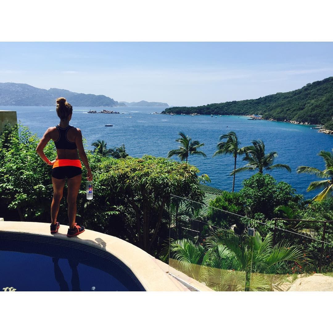 Las mejores fotos de Geraldine y su familia en redes sociales.