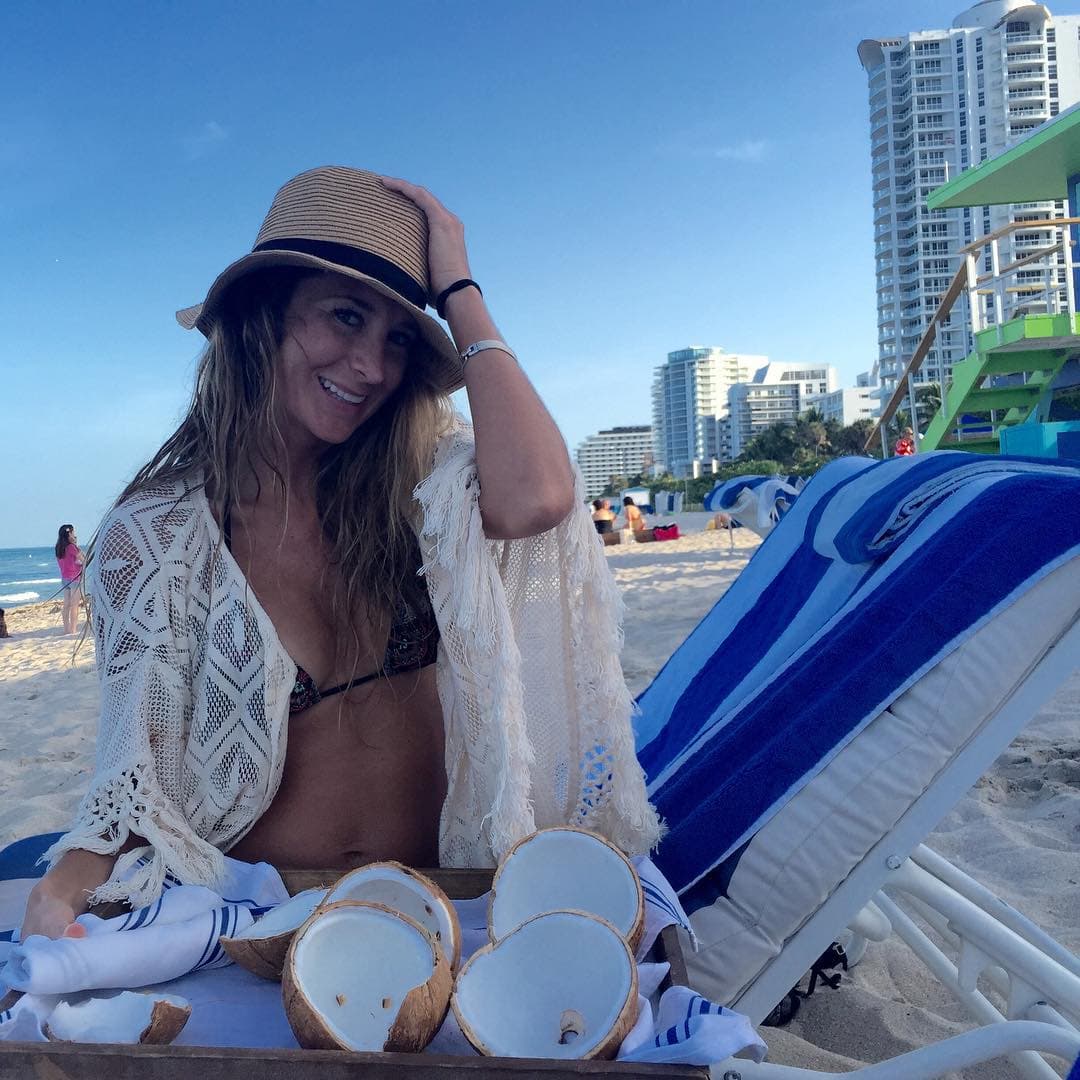 Geraldine Bazán sufrió un terribloe accidente.