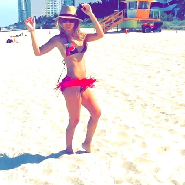 Las mejores fotos de Geraldine y su familia en redes sociales.