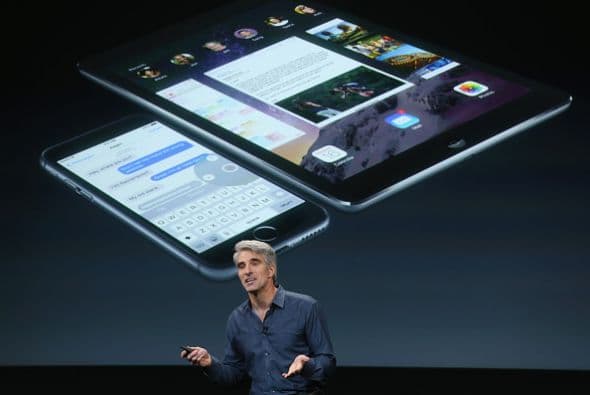 Y que el 90 %utiliza una versión del sistema operativo que tiene un año de antiguedad, a diferencia de la plataforma Android.