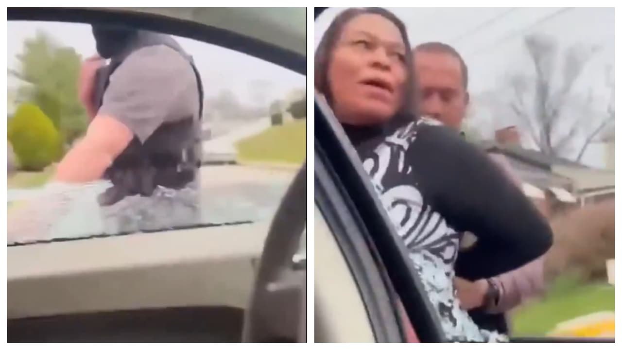 “¡No la agarres así!”: agentes de ICE arrestan a madre salvadoreña con violencia y sin mostrar orden judicial