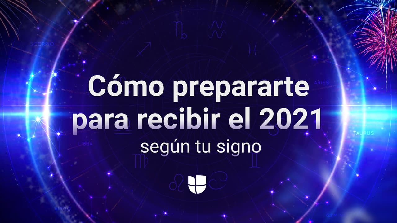 Aprende cómo prepararte para recibir el 2021 según tu signo zodiacal