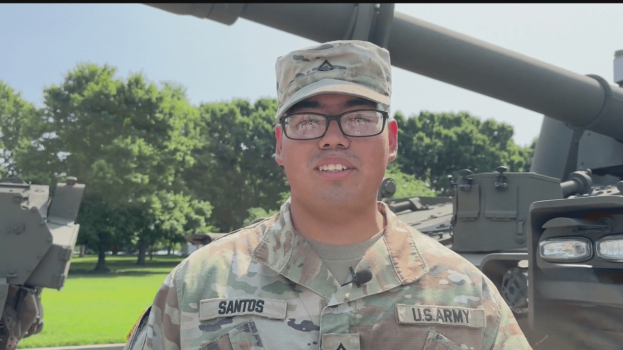 Soldados hispanos participarán en el Desfile Militar en DC; todo listo para el evento