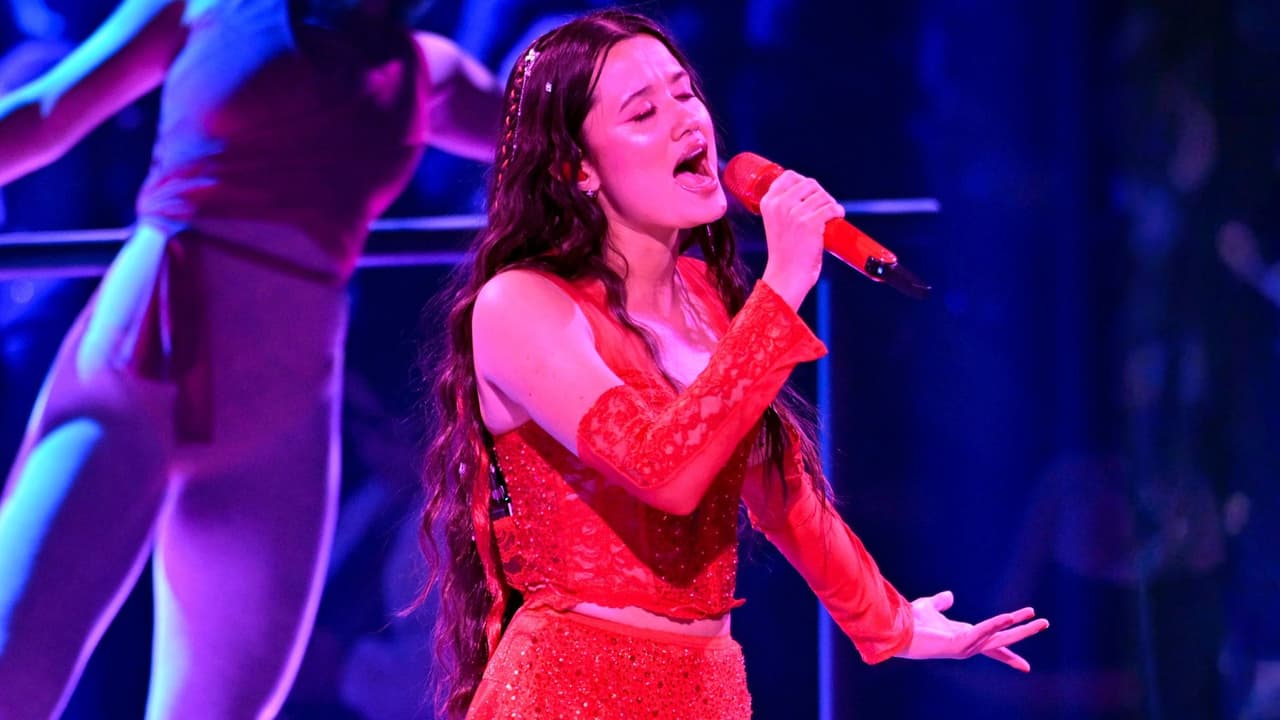 Joaquina pisa por vez primera Latin GRAMMY 2025 para cantar su éxito 'Quise Quererte'