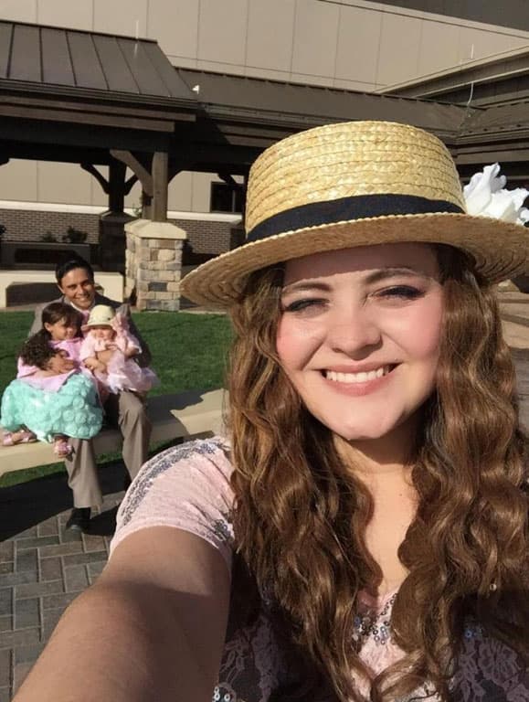 Las dos pequeñas nacieron producto de su matrimonio con Eliu Gutiérrez, con quien se casó por el civil el 31 de enero de 2011.