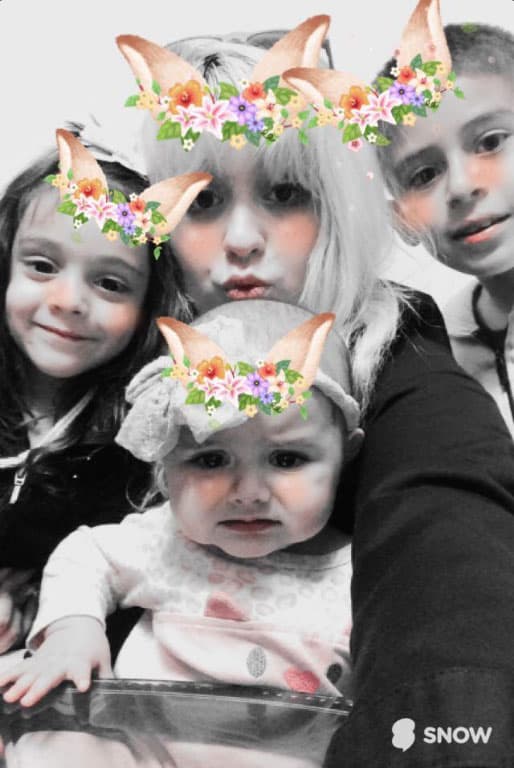 Esta es su hermosa familia, a quien no cambiaría nunca por una nueva telenovela. ¿Te gustaría verla de nuevo en la televisión?