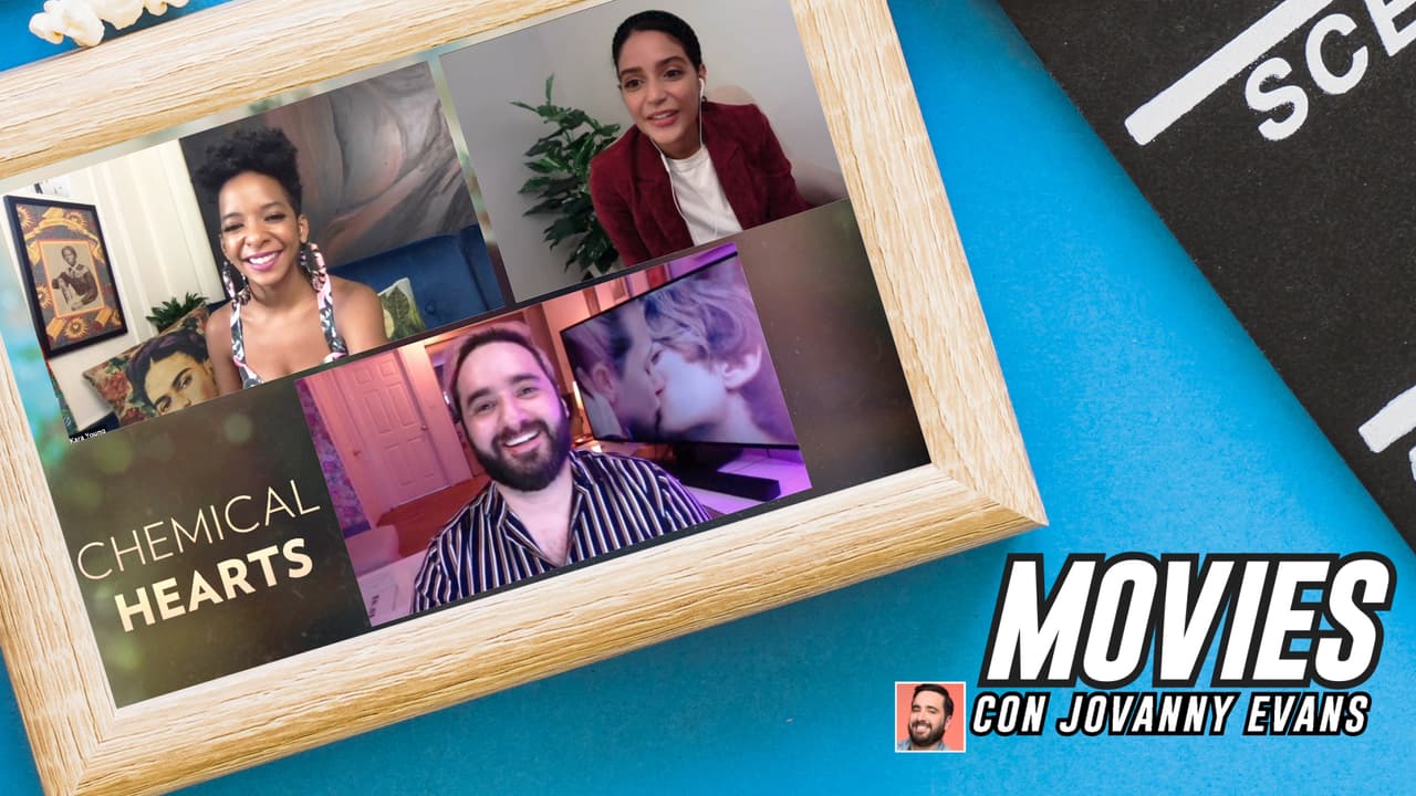 ¿Por qué ser un adolescente es tan complicado? El elenco de 'Chemical Hearts' intenta responderlo.