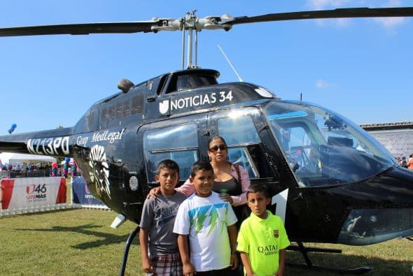 Miles se dieron cita en la séptima edición de la Feria de Educación que se festejó en Cal State Dominguez Hills. Te compartimos fotos de la concurrida celebración escolar.