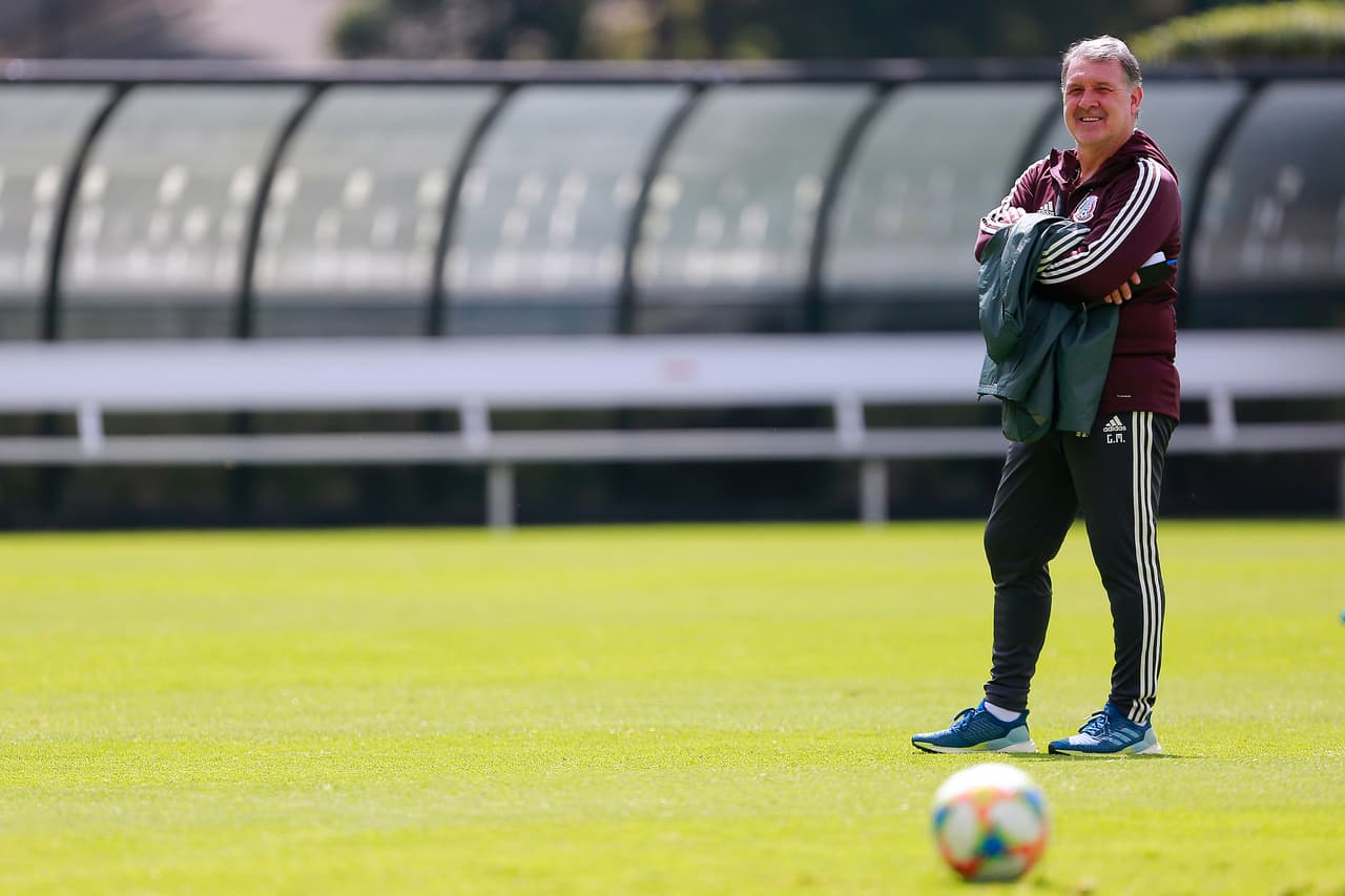 Convocatoria del ‘Tata’ para Concacaf Nations League, con media de edad de 23 años