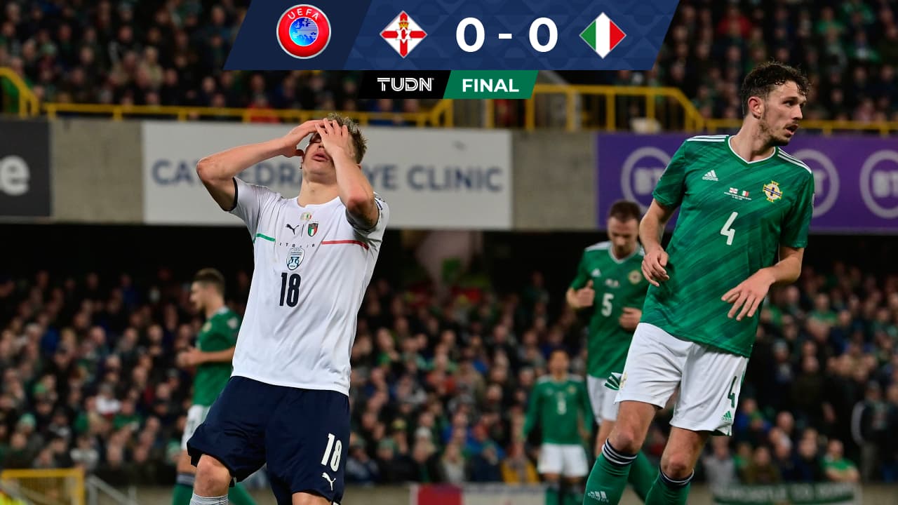 ¡Al Repechaje! Italia no consigue pase directo a Qatar 2022