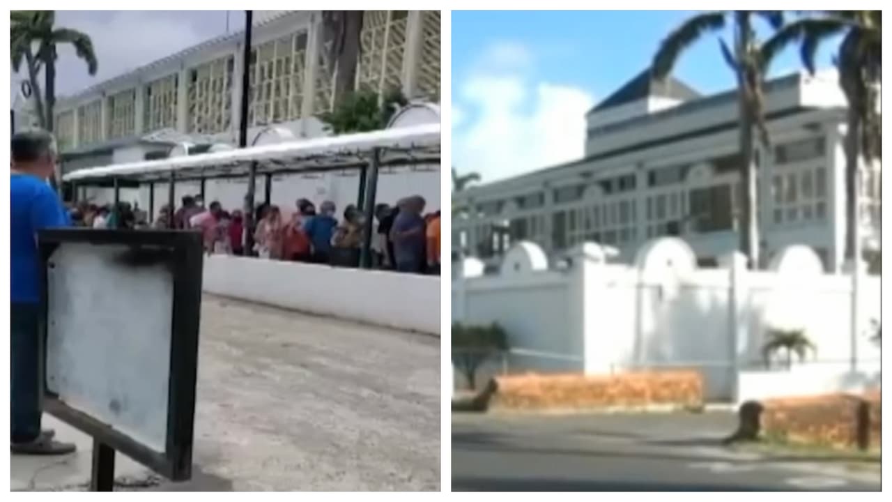 “Hace mucho que la familia está separada”: cubanos varados en Guyana esperan su visa para EEUU