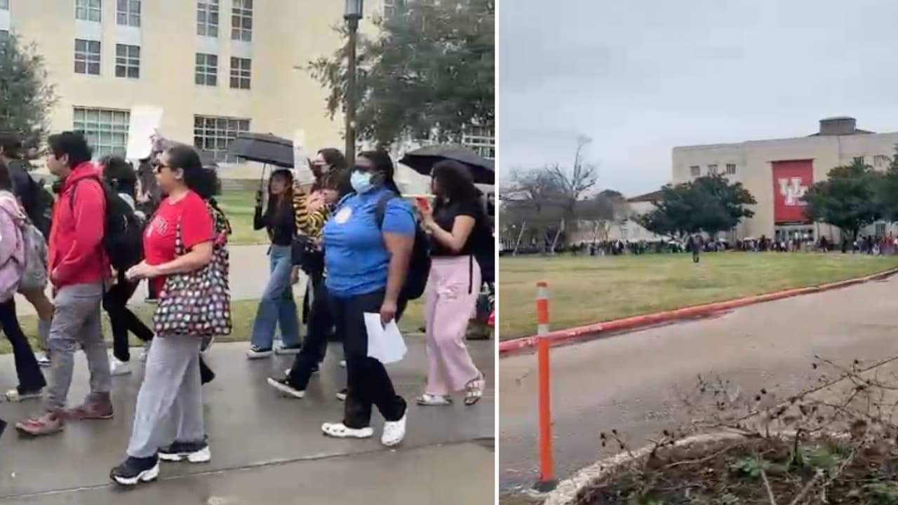 Más agentes del orden han estado patrullando a la Universidad de Houston, pero algunos alumnos dicen que esto no es suficiente y que debe estar siempre. 
<br>
<br>"Todos los días, alguna noticia (nueva)... que yo vivo aquí en campus, que ni puedo estar segura de que no me va a pasar algo", dice Jeidi Ramírez, estudiante de la UH.