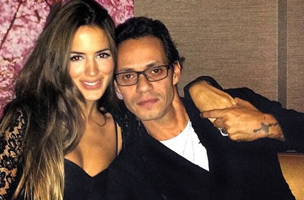 45. Una vez que Marc fue un hombre libre, se casó con la modelo venezolana Shannon de Lima.