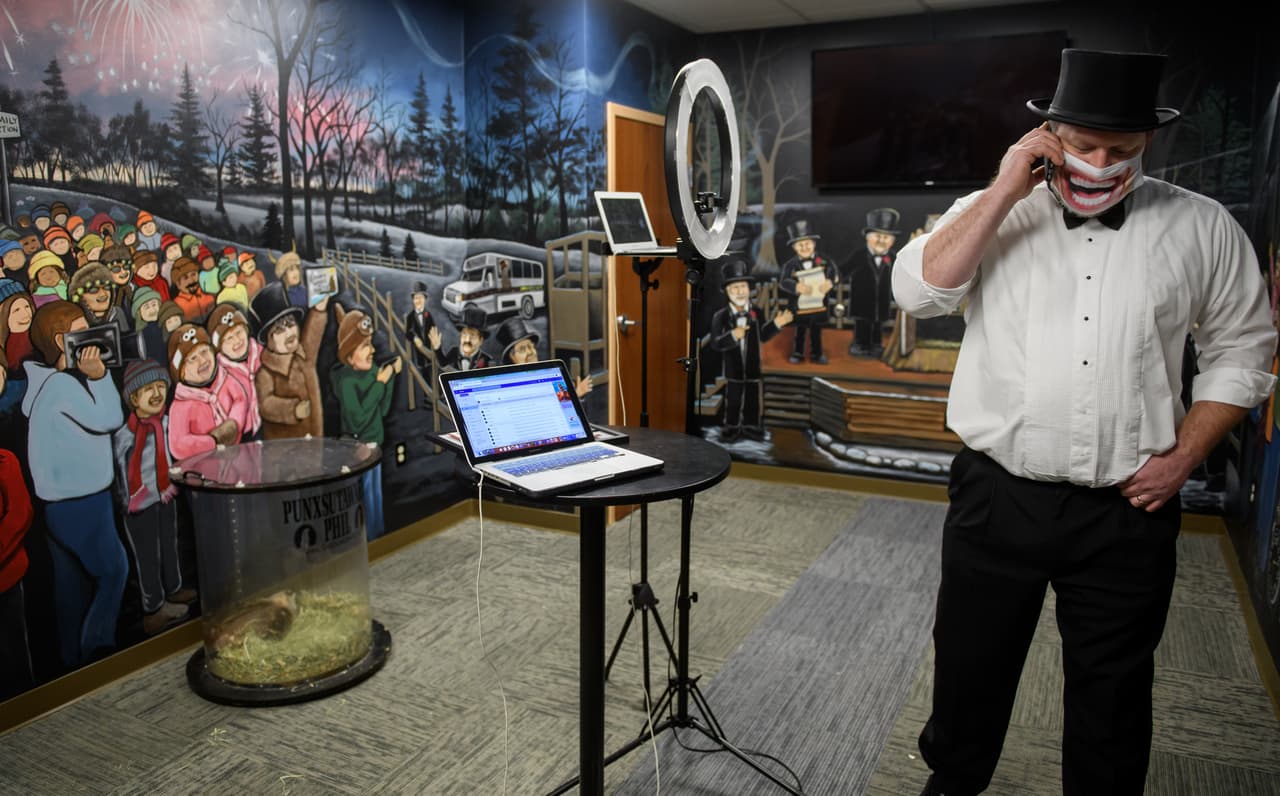 Puede que Punxsutawney Phil sea el vidente de marmotas más famoso, pero no es el único.