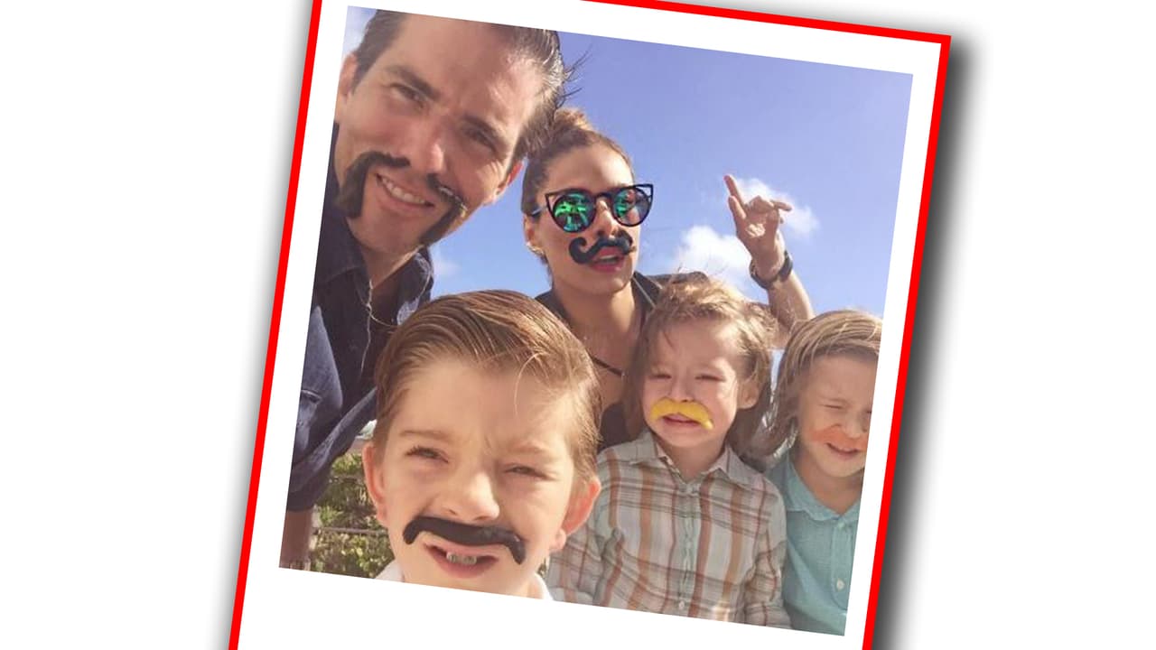 Galilea tiene una vida de ensueño, pero sin duda alguna, lo que la hace sentir realizada como mujer es ser la madre de su pequeño Mateo.