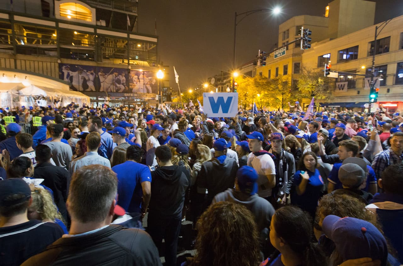 Fue una celebración larga, nadie quería irse del estadio y dar por terminada la fiesta.