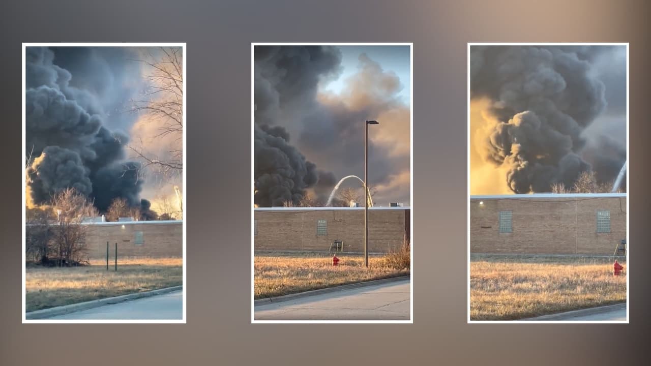 El incendio ya estaría controlado, usuarios de redes sociales reportaron que el humo se veía a millas de distancia.