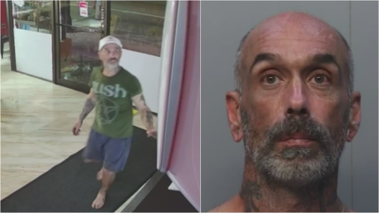 Arrestan a un hombre que robó una cafetería judía en Miami Beach. Quedó registrado en video