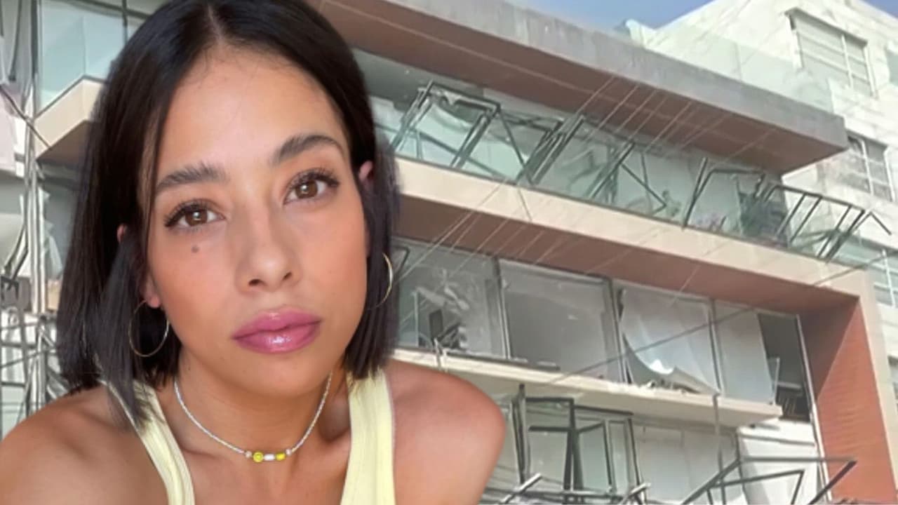 Fátima Molina dice si ya recuperó su apartamento: lo perdió por una explosión