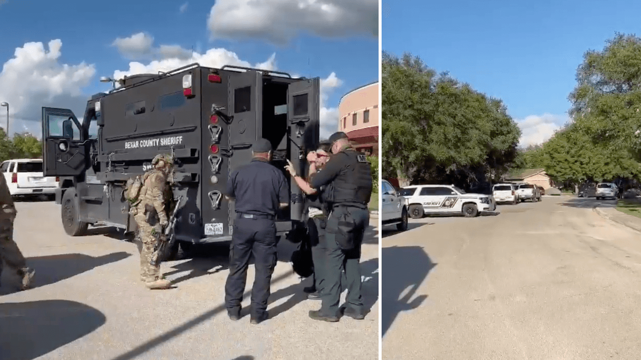 Encuentran a una mujer muerta con un tiro en la cabeza en el patio de una casa en San Antonio