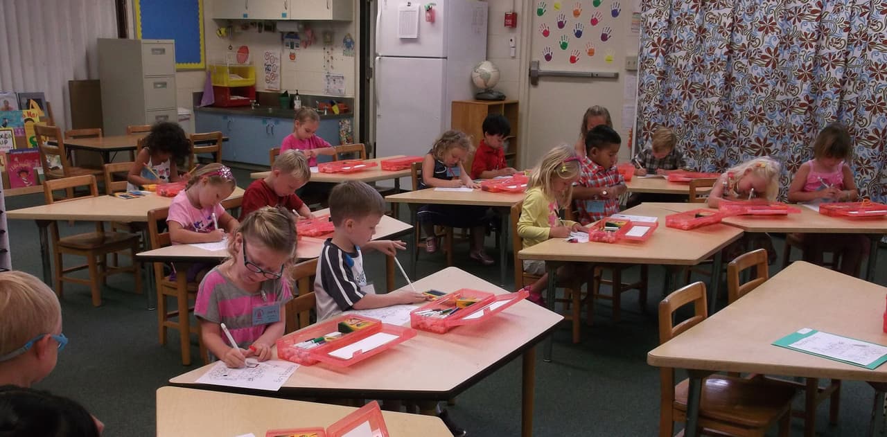 Los niños de kindergarten ya no tienen tiempo para jugar. ¿Por qué esto es importante?